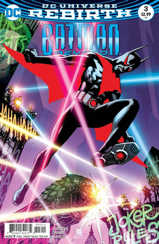 COMIC : BATMAN BEYOND - REBIRTH #3