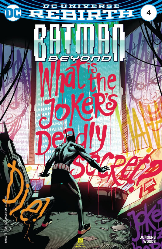 COMIC : BATMAN BEYOND - REBIRTH #4