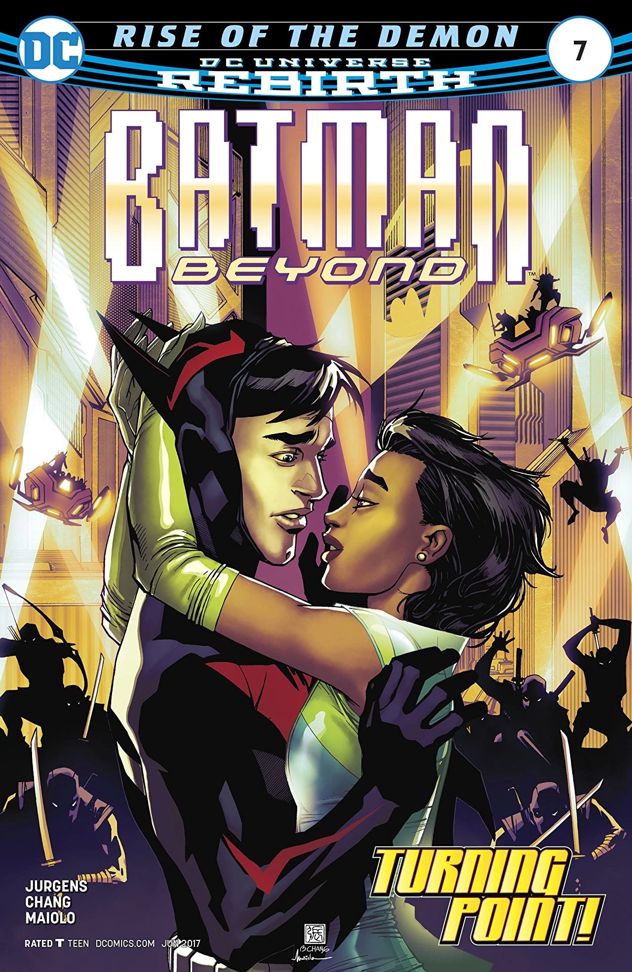BATMAN BEYOND #7 (REBIRTH)