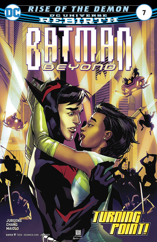 COMIC : BATMAN BEYOND - REBIRTH #7