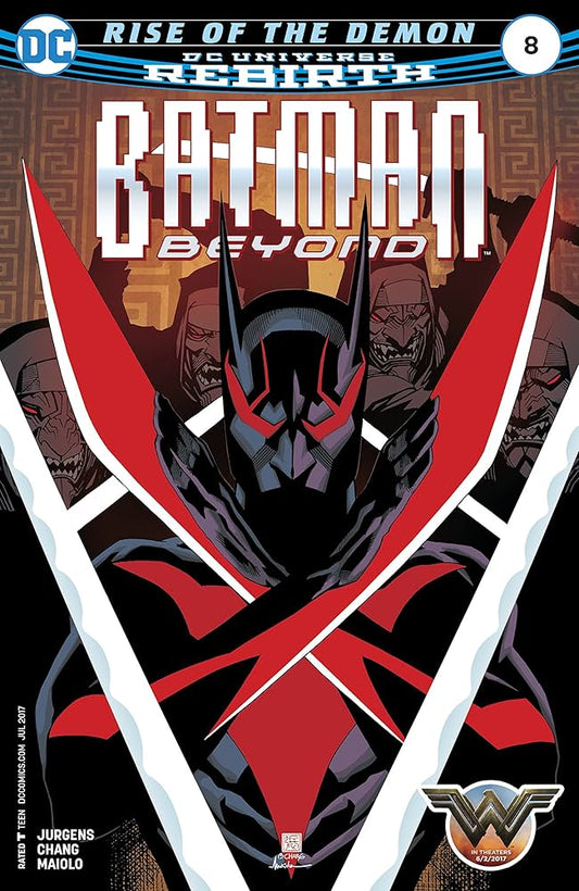 COMIC : BATMAN BEYOND - REBIRTH #8