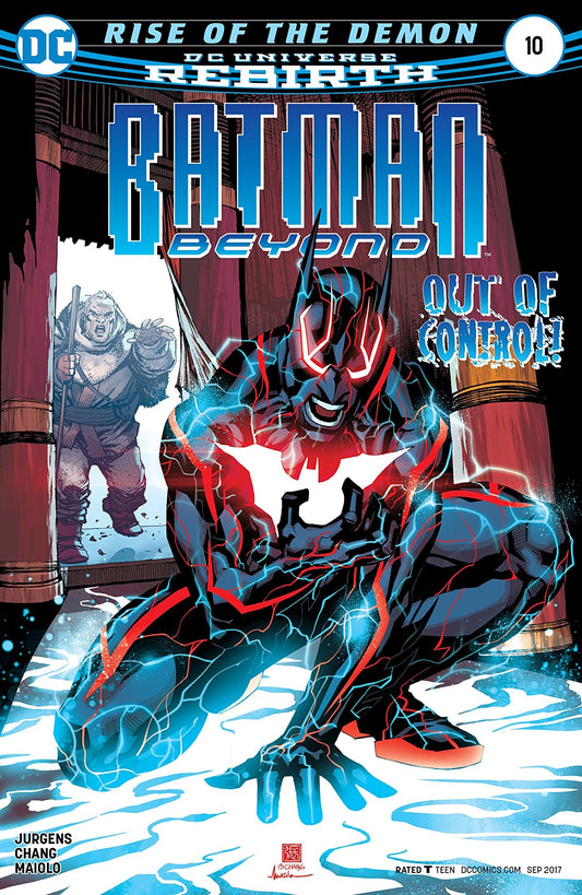 COMIC : BATMAN BEYOND - REBIRTH #10