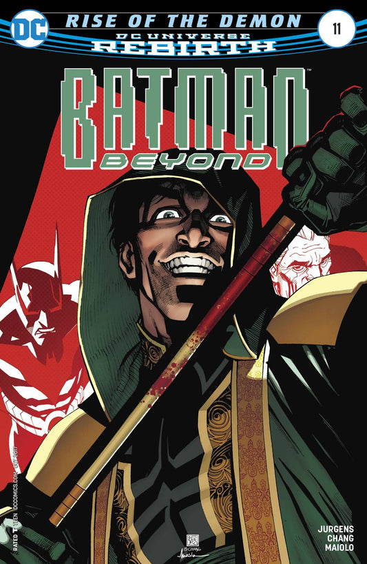 COMIC : BATMAN BEYOND - REBIRTH #11