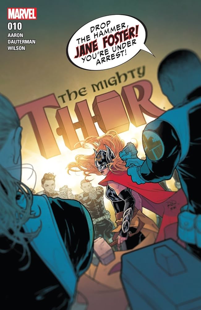 COMIC : THOR, THE MIGHTY - 2015 #10