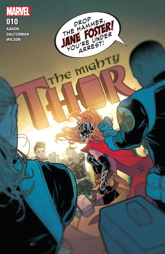 COMIC : THOR, THE MIGHTY - 2015 #10