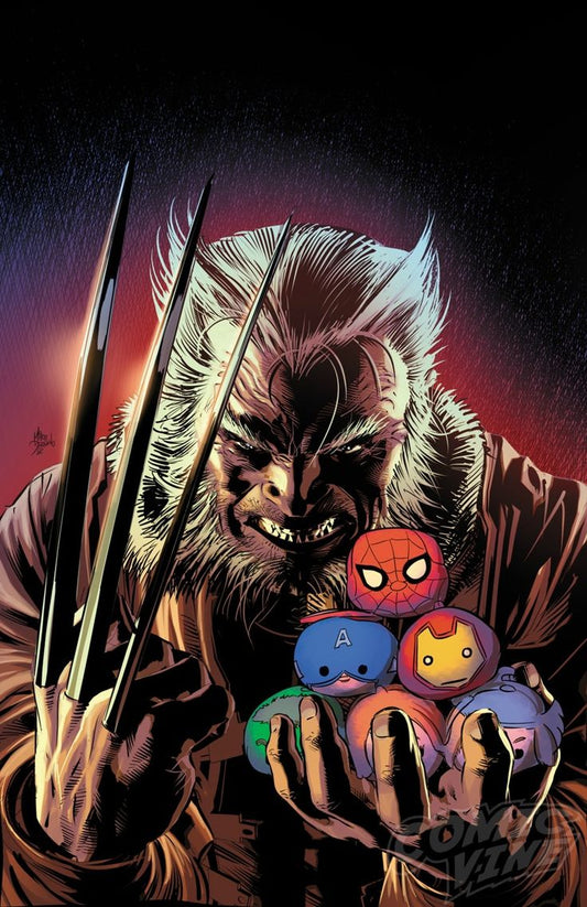 COMIC : OLD MAN LOGAN - #10