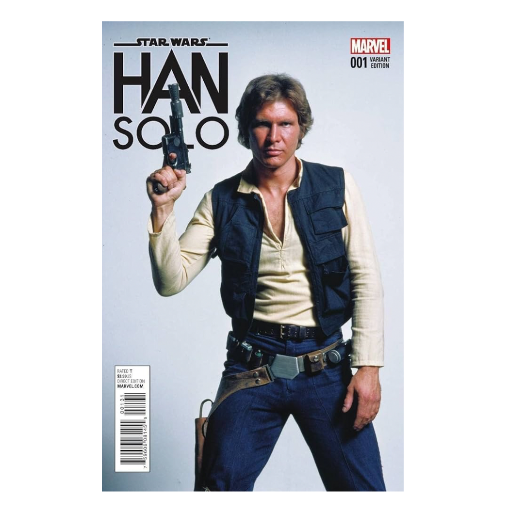 COMIC : STAR WARS HAN SOLO - #1