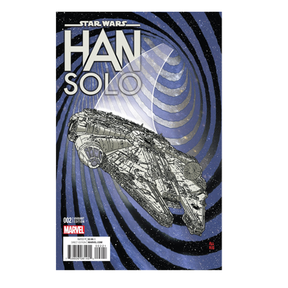 COMIC : STAR WARS HAN SOLO - #2