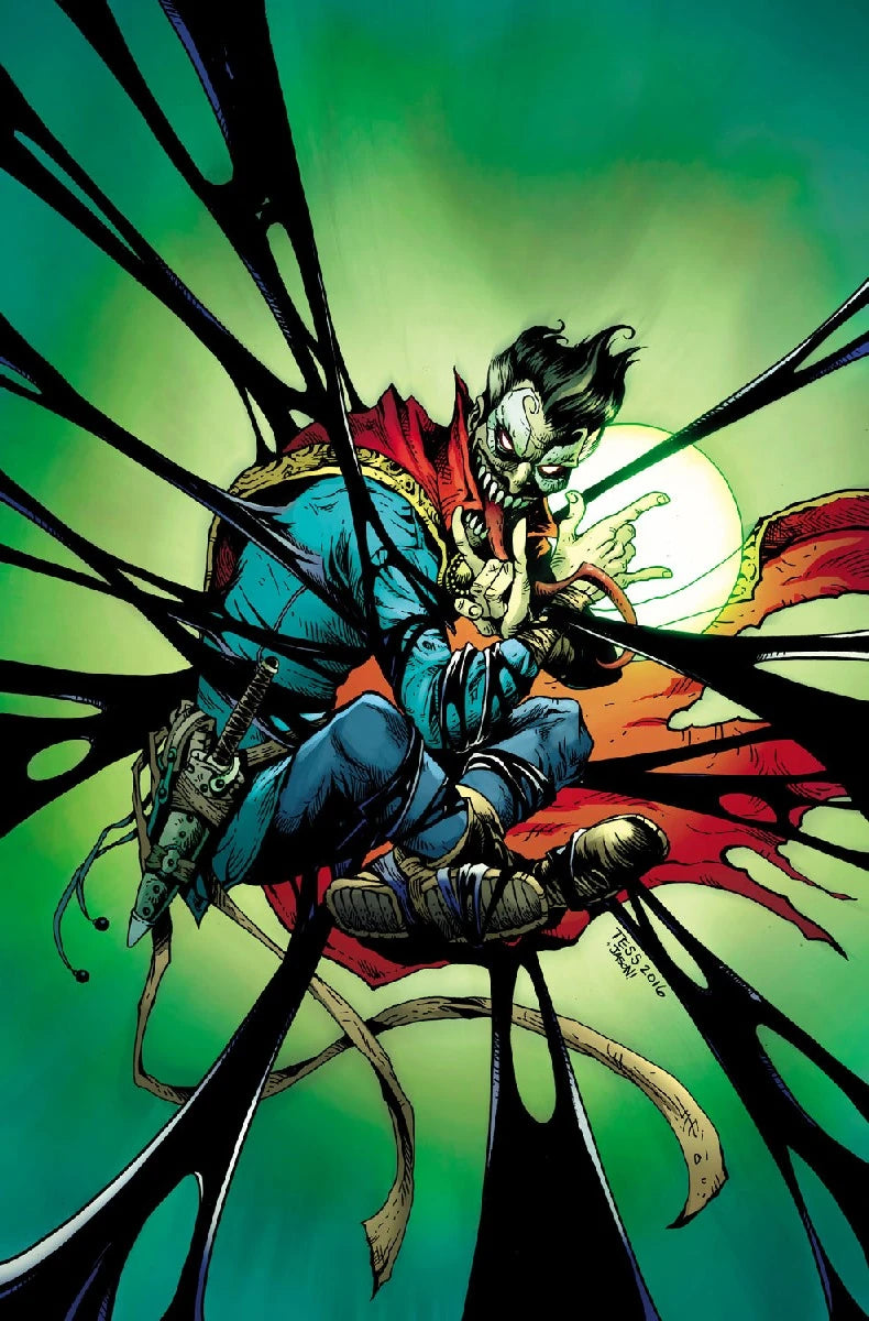 COMIC : DOCTOR STRANGE #18 VENOMIZED VAR