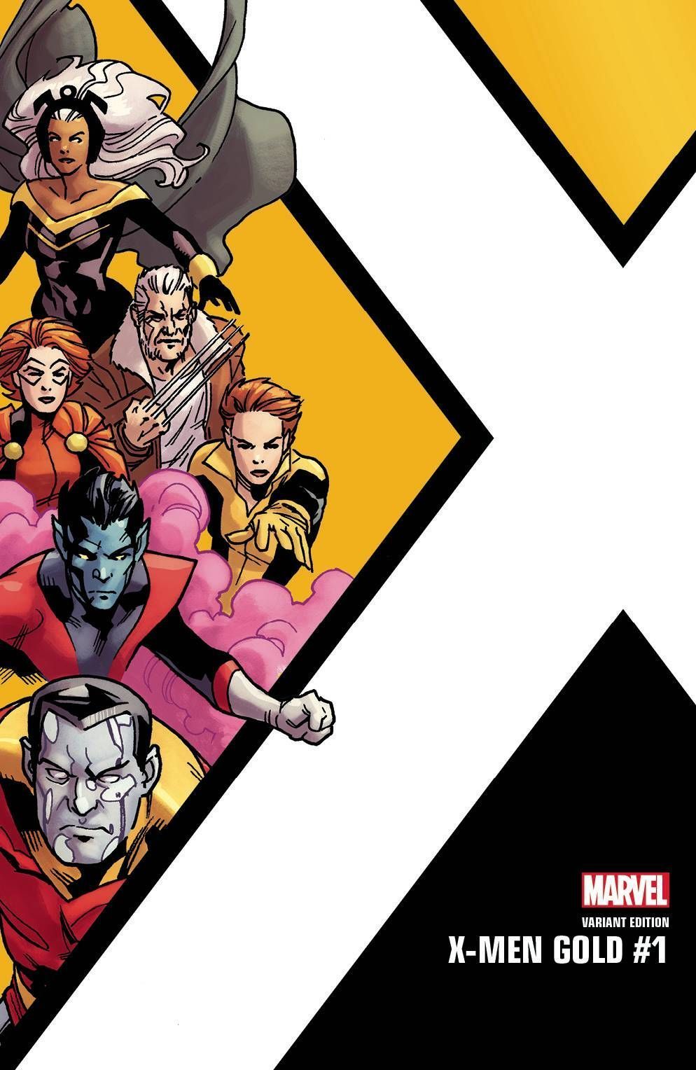 XMEN GOLD - #1