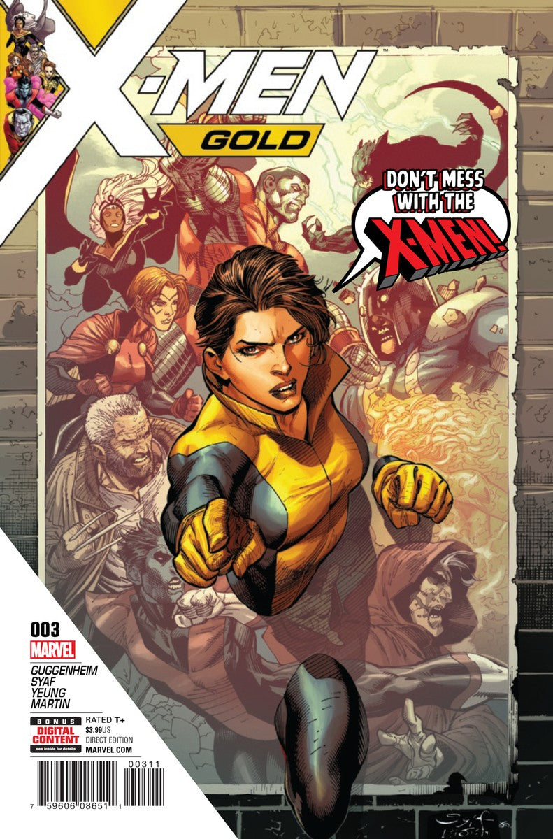 XMEN GOLD - #3