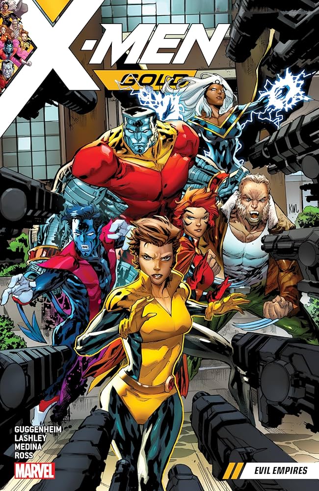 XMEN GOLD - #7