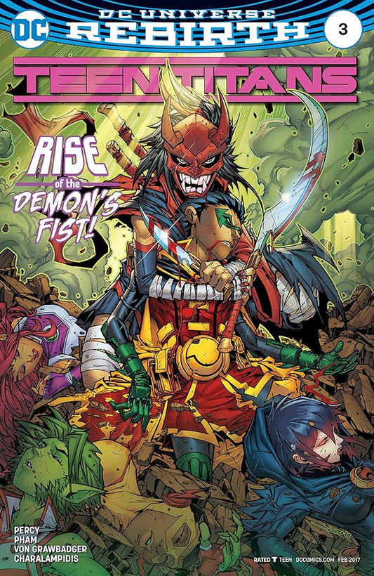 COMIC : TEEN TITANS - REBIRTH #3
