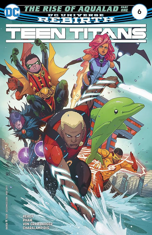 TEEN TITANS - REBIRTH #6