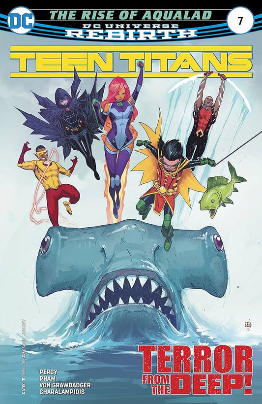 TEEN TITANS - REBIRTH #7
