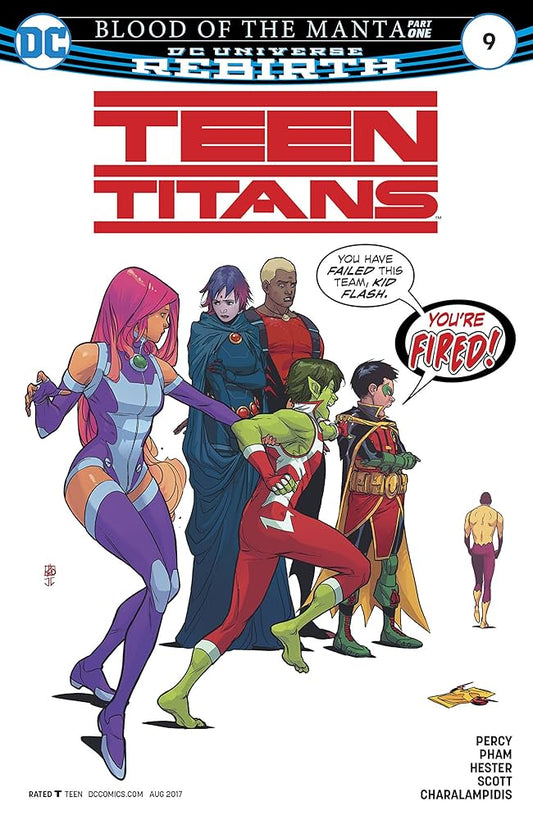 TEEN TITANS - REBIRTH #9