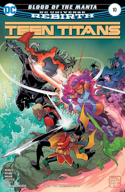 COMIC : TEEN TITANS - REBIRTH #10