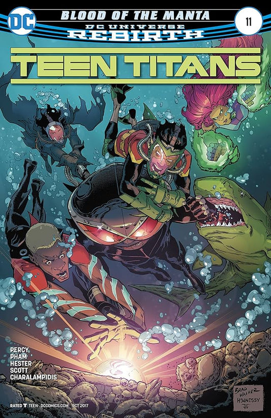COMIC : TEEN TITANS - REBIRTH #11