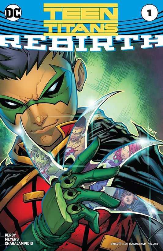 COMIC : TEEN TITANS - REBIRTH #1