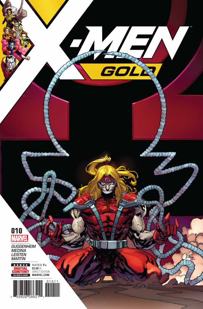 XMEN GOLD - #10