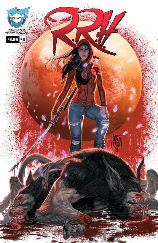 R.R.H. Red Riding Hood - #3