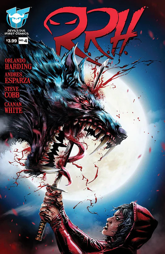 R.R.H. Red Riding Hood - #4