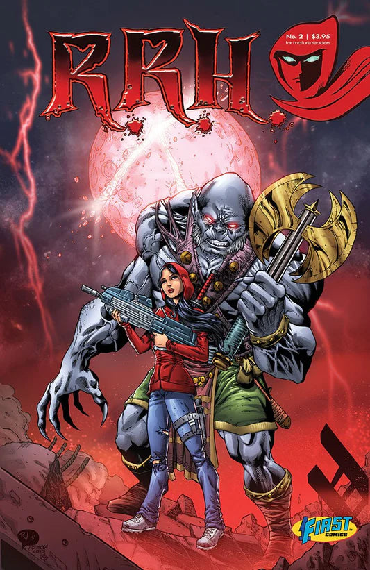 R.R.H. Red Riding Hood - #2