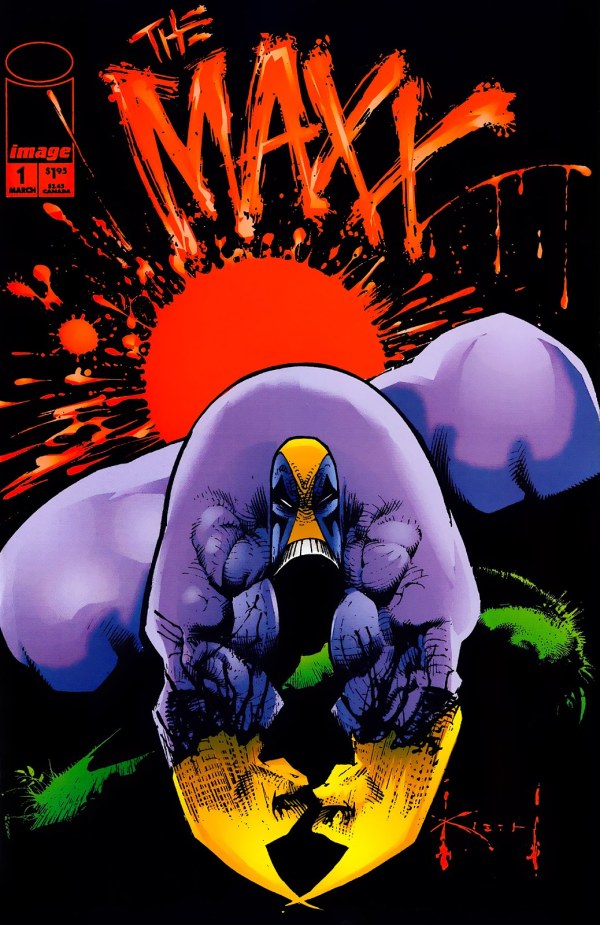 COMIC : MAXX, THE - 1993 #1