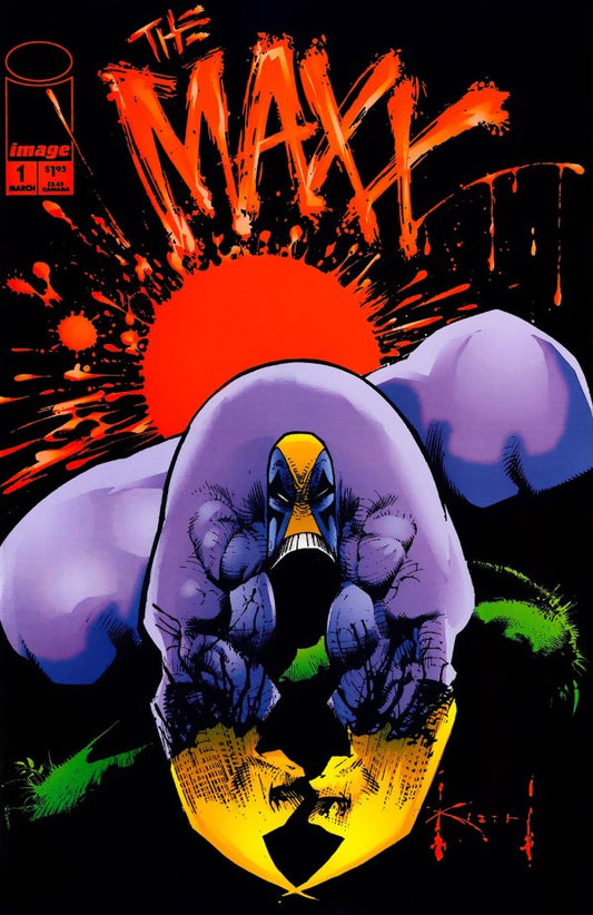 COMIC : MAXX, THE - 1993 #1