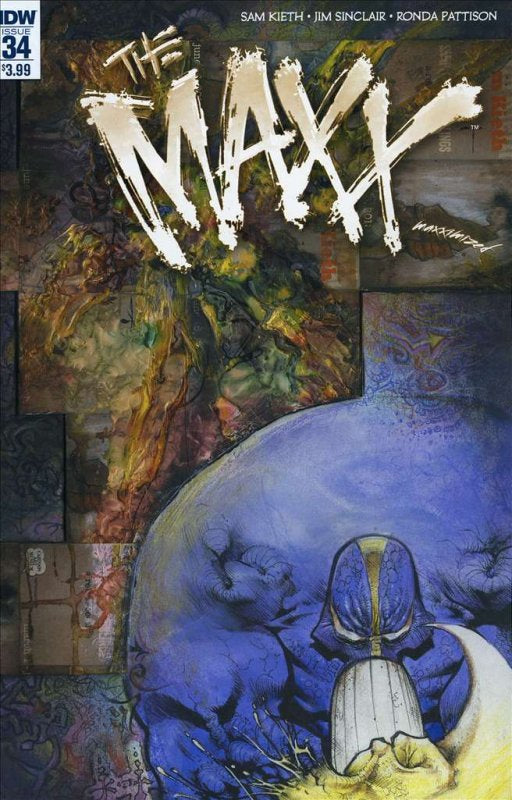 COMIC : MAXX - 2013 #34