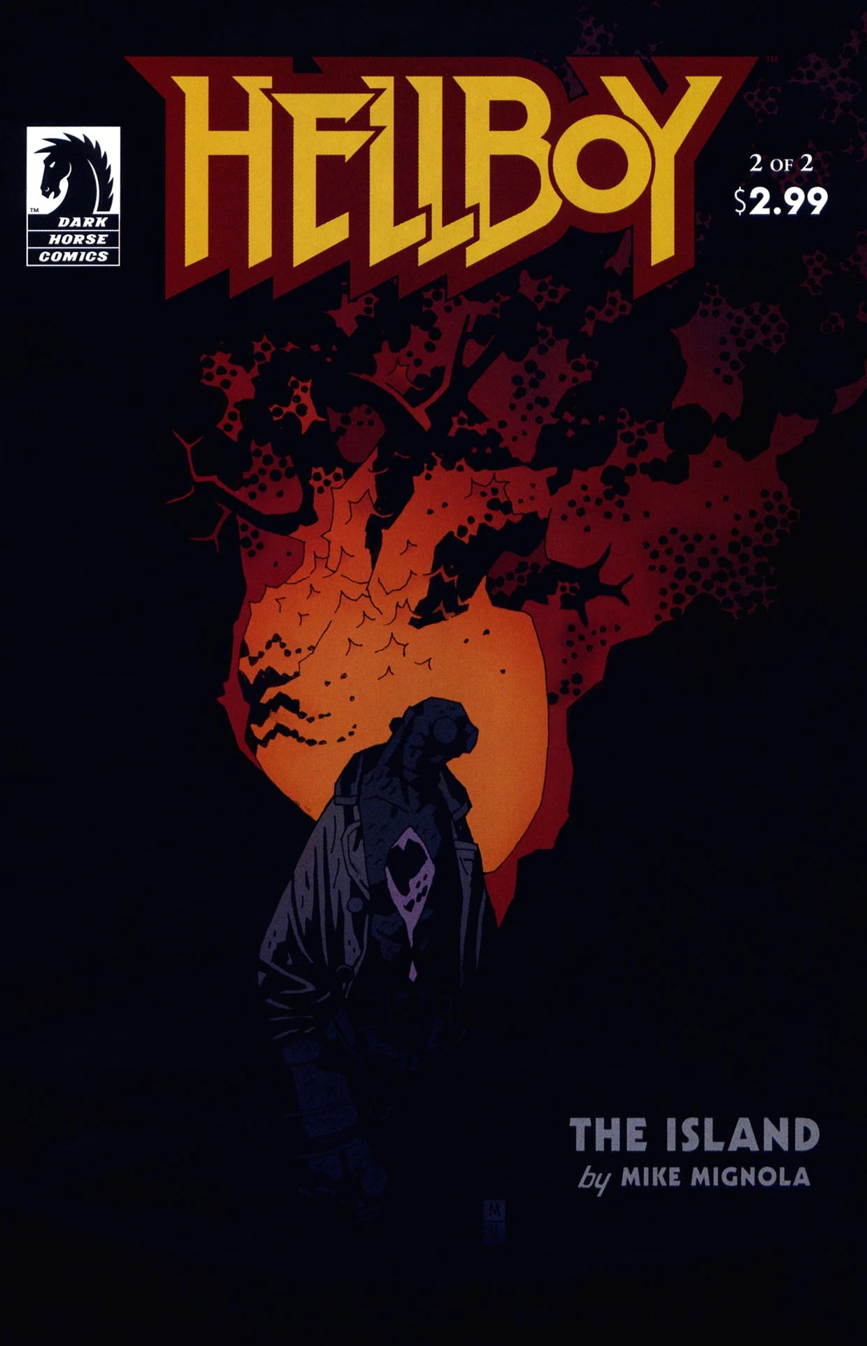 HELLBOY THE ISLAND - #2