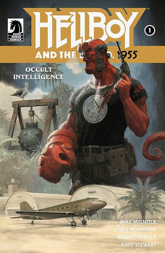 COMIC : HELLBOY AND THE B.P.R.D. 1955 OCCULT INTELLIGENCE - #1