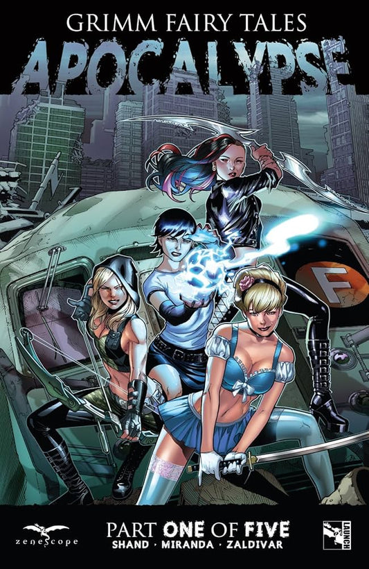 COMIC : GRIMM FAIRY TALES - APOCALYPSE #1