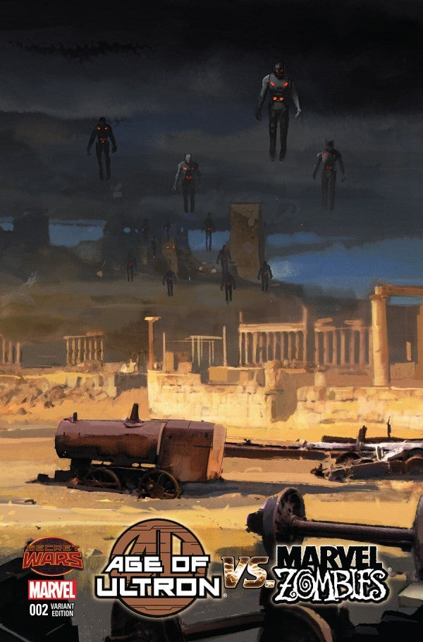COMIC : AGE OF ULTRON VS MARVEL ZOMBIES - #2