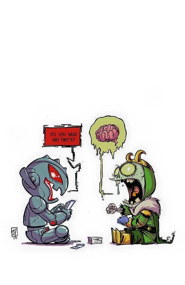 COMIC : AGE OF ULTRON VS MARVEL ZOMBIES - #1