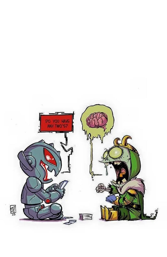 COMIC : AGE OF ULTRON VS MARVEL ZOMBIES - #1