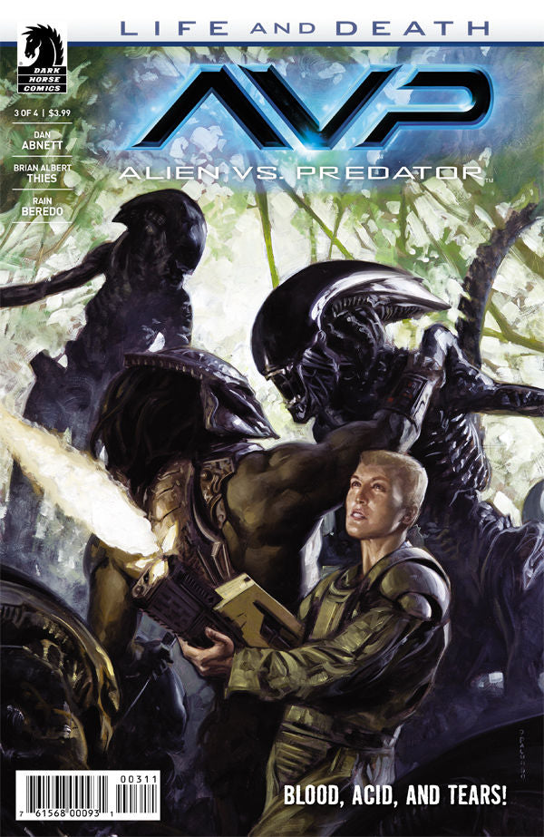 ALIEN VS PREDATOR : LIFE AND DEATH #3