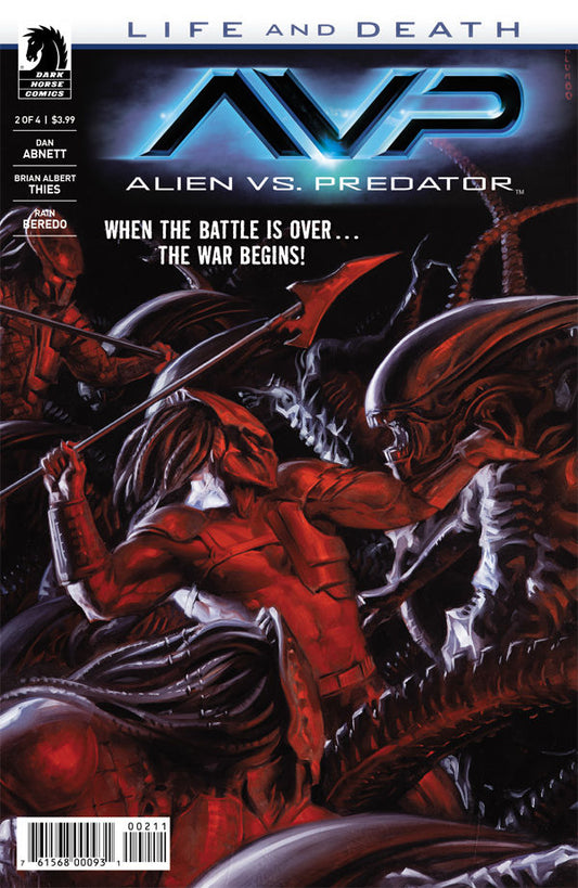 COMIC : ALIEN VS PREDATOR - LIFE AND DEATH #2