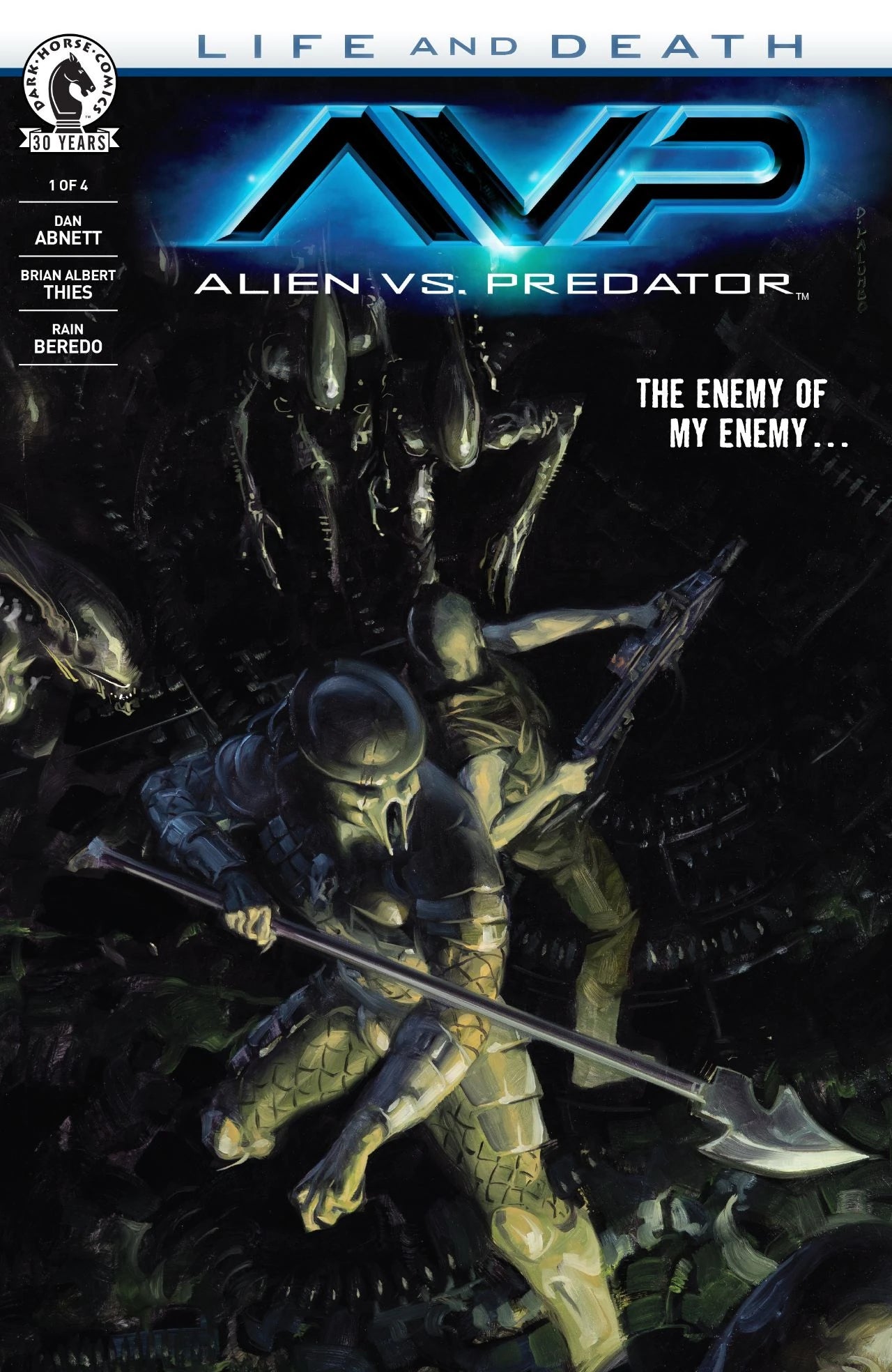 ALIEN VS PREDATOR : LIFE AND DEATH #1