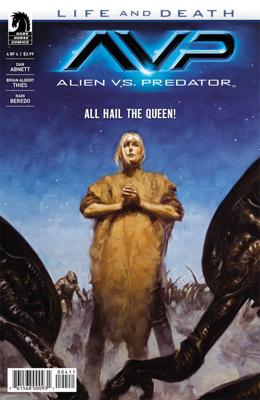 COMIC : ALIEN VS PREDATOR - LIFE AND DEATH #4