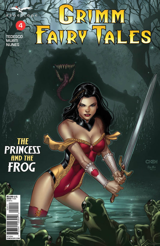 GRIMM FAIRY TALES - 2016 #4