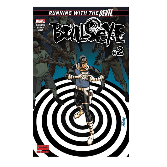 COMIC : BULLSEYE - #2