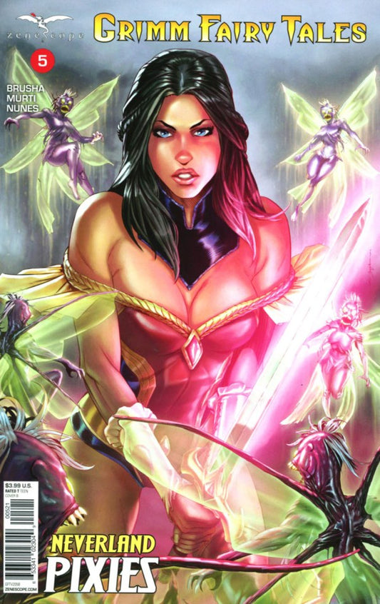 GRIMM FAIRY TALES - 2016 #5