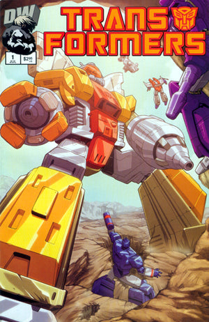 COMIC : TRANSFORMERS - #1