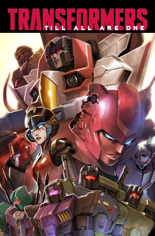 COMIC : TRANSFORMERS - TILL ALL ARE ONE #1