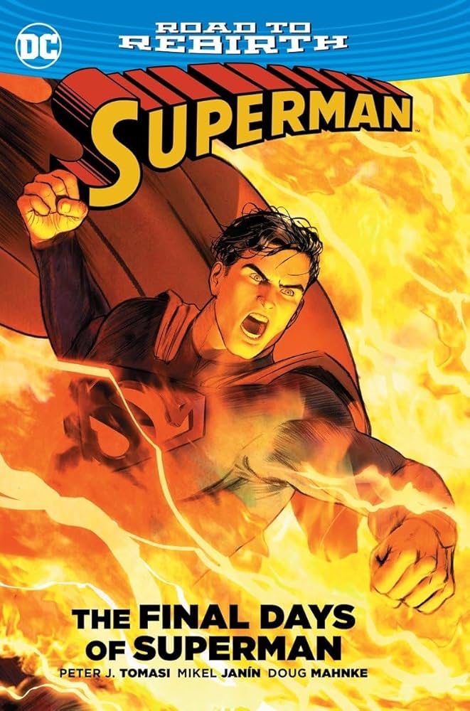 TPB : SUPERMAN - THE FINAL DAYS OF SUPERMAN