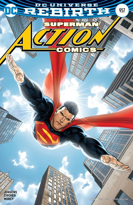 COMIC : SUPERMAN ACTION COMICS - REBIRTH #957
