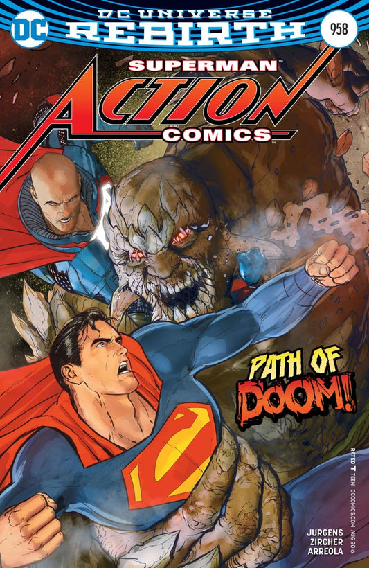 COMIC : SUPERMAN ACTION COMICS - REBIRTH #958
