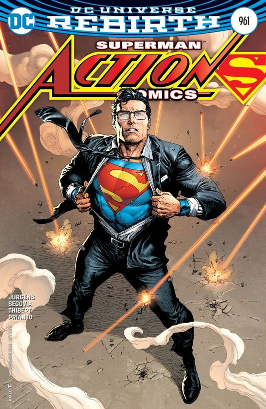 COMIC : SUPERMAN ACTION COMICS - REBIRTH #961