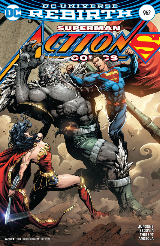 COMIC : SUPERMAN ACTION COMICS - REBIRTH #962